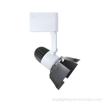Anti-glare 18*1.5W LED Track Light Cree XPE with Light Barrier